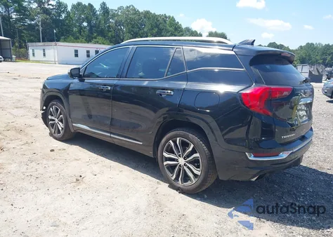 2018 GMC Terrain Denali z USA, uszkodzony, nr VIN 3GKALXEX2JL160254